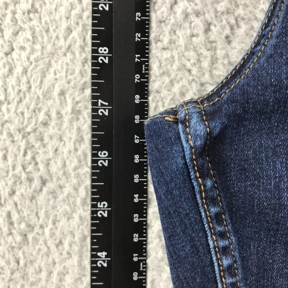 5.11 TACTICAL Womens Size 8 Short BRITTA Slim Leg Dark Wash Stretch Denim Jeans - Picture 15 of 15